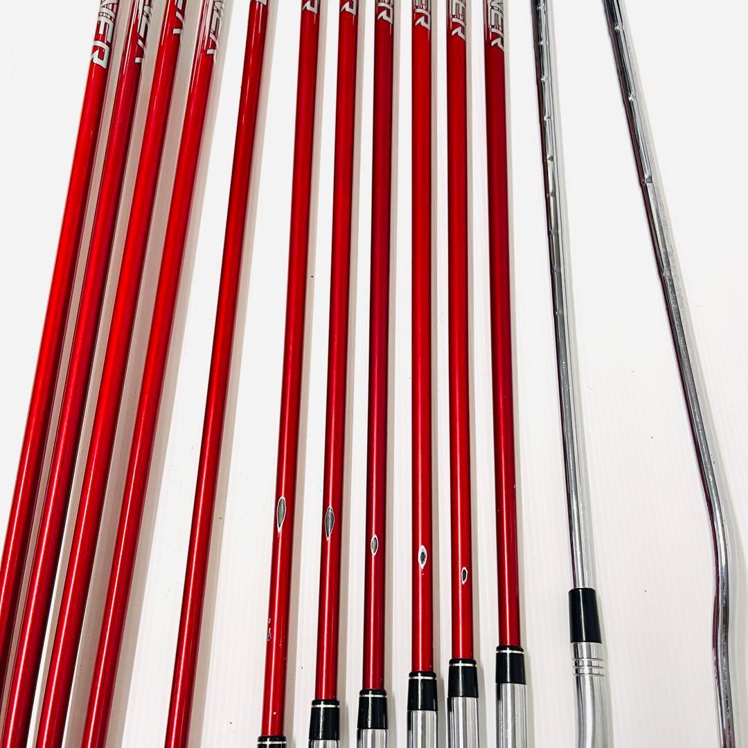 テーラーメイド ゴルフセット エアロバーナー クラブセット ゴルフ一式 カーボン