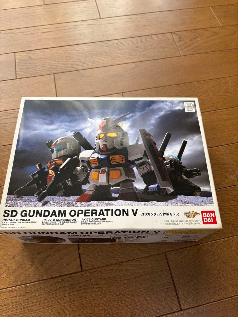 ロボット SD GUNDAM OPERATION V