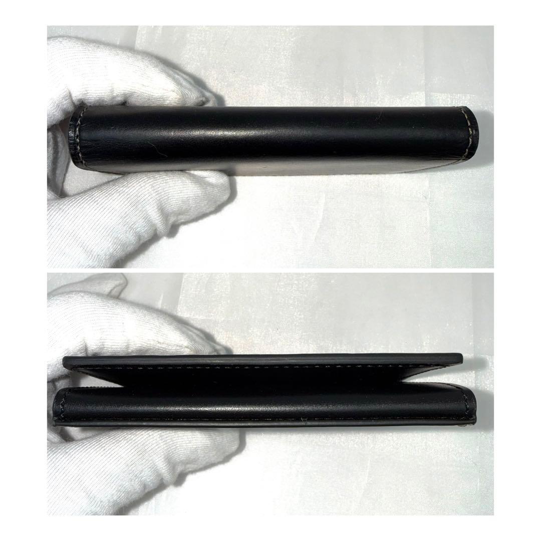 ✨美品✨Paul Smith ポールスミス 名刺入れ 黒 マルチストライプ 箱付