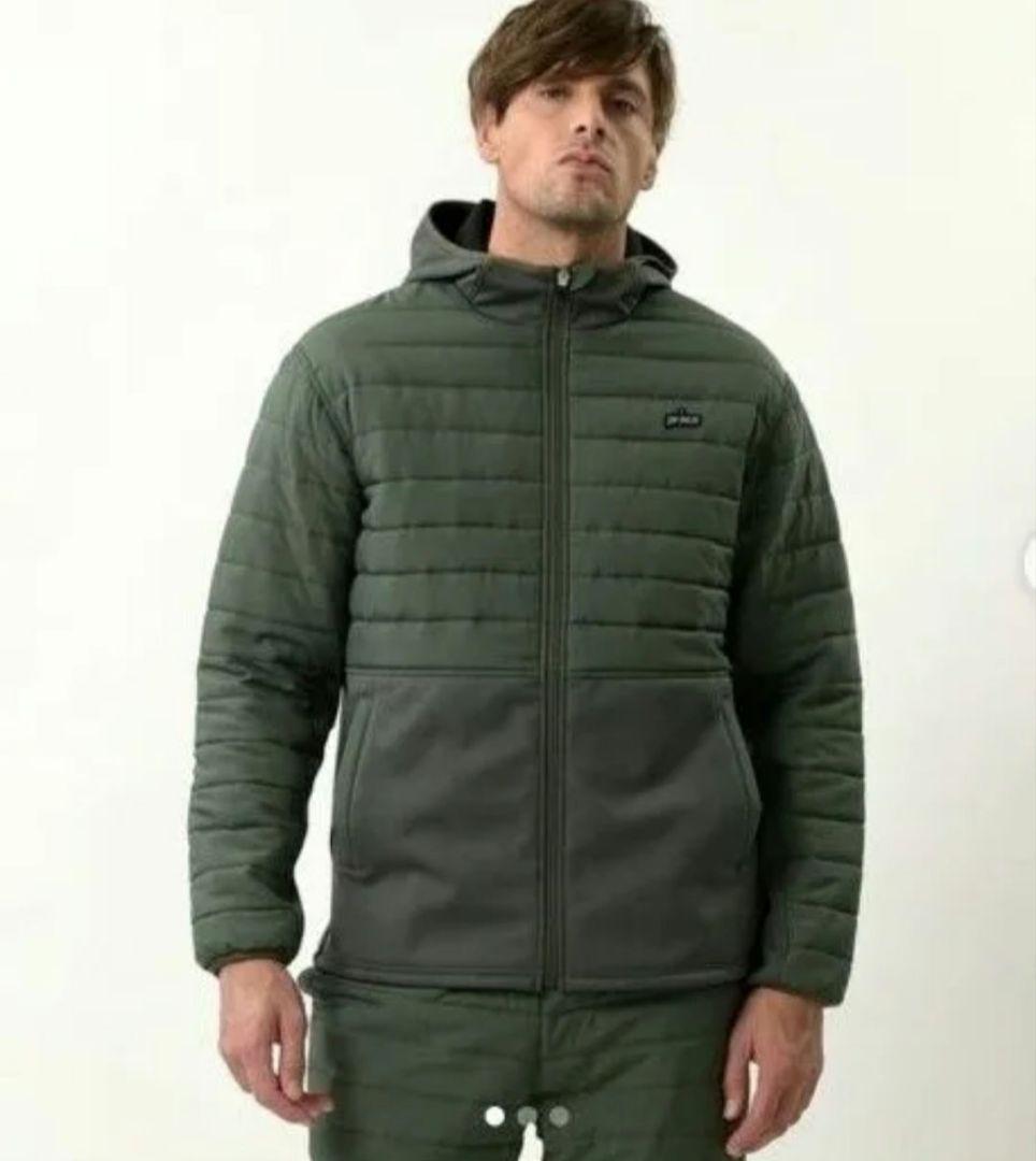 冬　新品　L プリンス Prince 黒 テニスウェア 中綿　保温　防風　UV