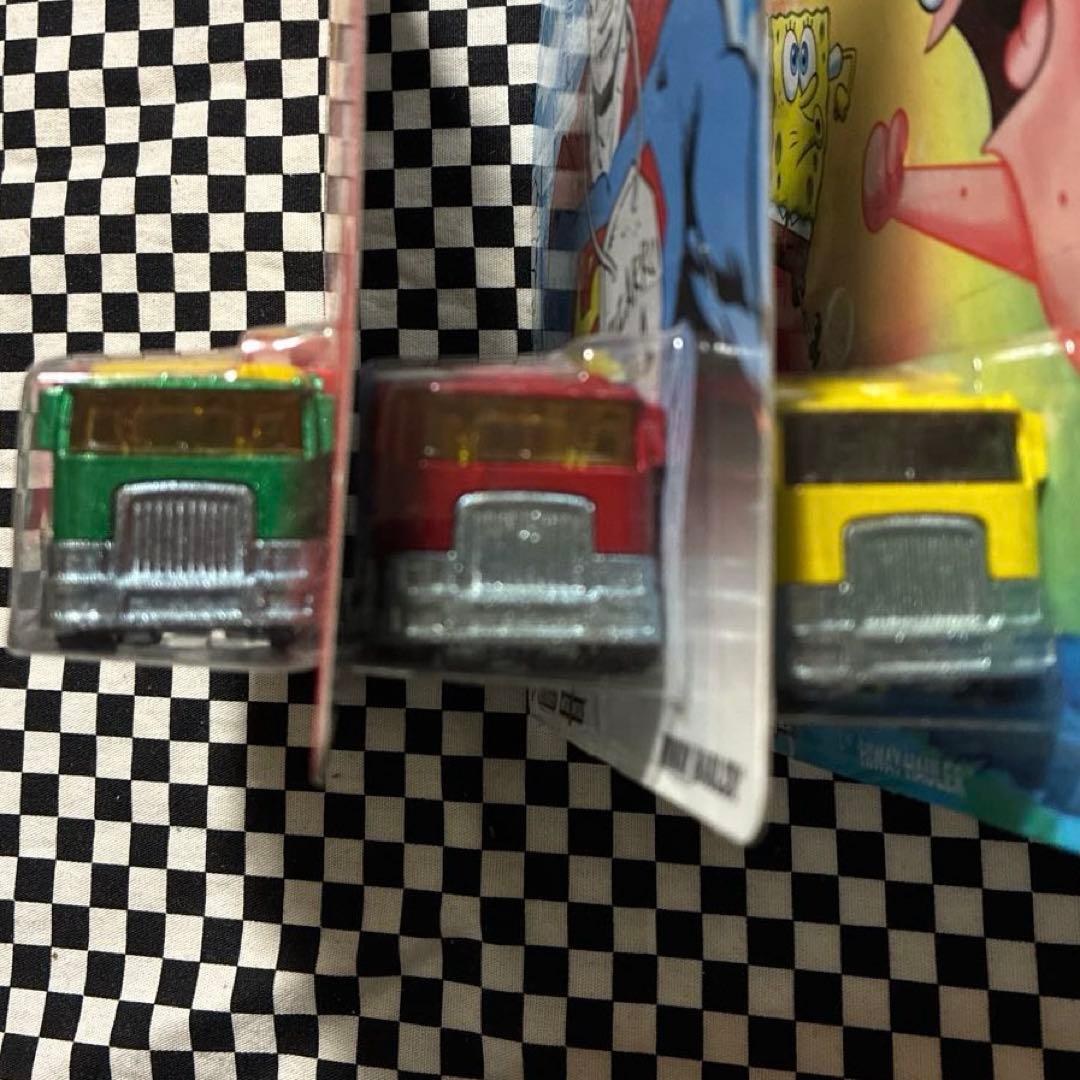HotWheels ポップカルチャーシリーズ ハイウェイ・ホウラー　3台セット
