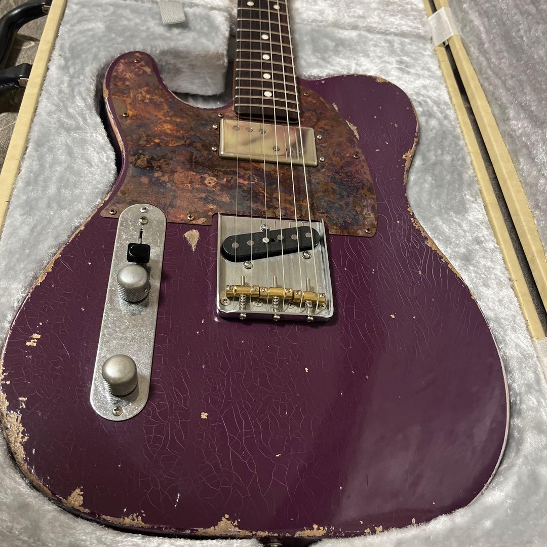 ギター stilblu Model-T Lefty Light Aged