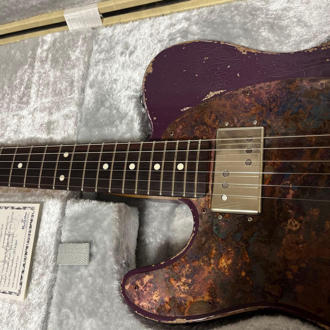 ギター stilblu Model-T Lefty Light Aged