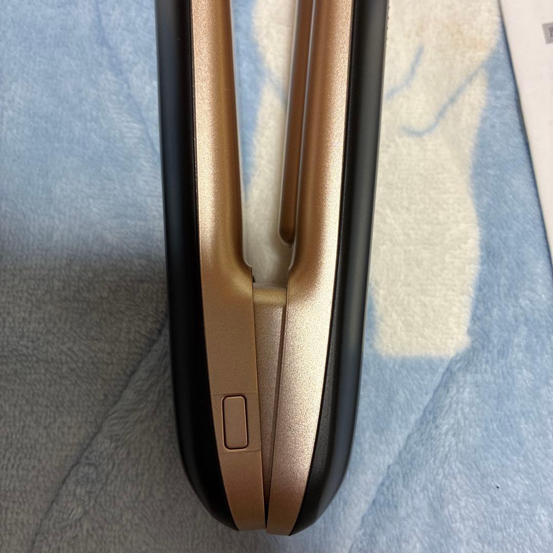 kiboer Pro 超音波トリートメント ヘアアイロン 防水 IPX6