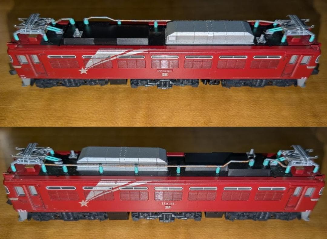 KATO 北斗星(EF81 + 客車7両旧製品セット)