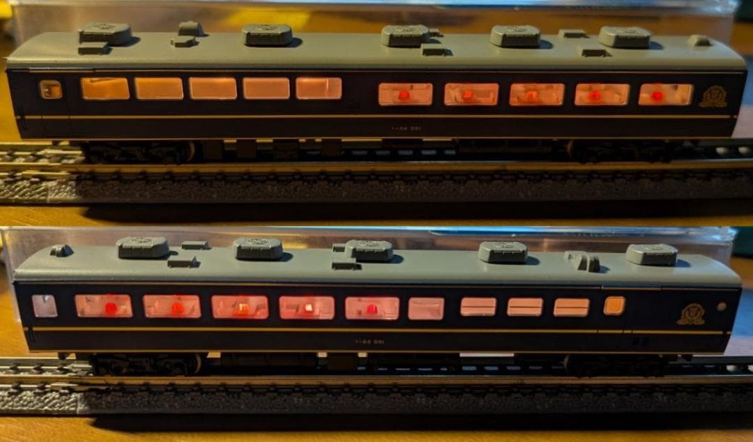 KATO 北斗星(EF81 + 客車7両旧製品セット)