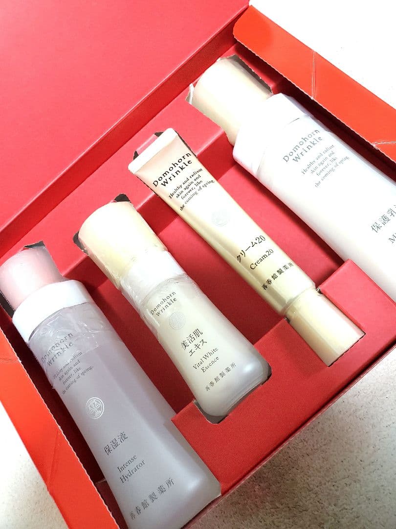 ドモホルンリンクル 基本4点セット