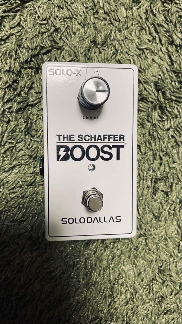 ギター SOLODALLAS THE SCHAEFFER BOOST SOLO-X