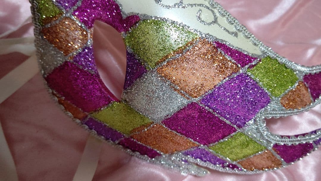 ✾ベリーダンス 舞踏会仮面 2枚セット