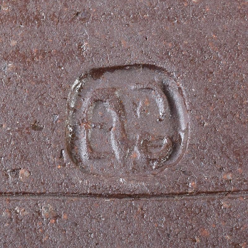 藤野昭作　浮線文　板皿　大皿　共箱　V　R9051H