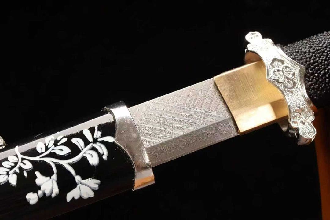 唐刀 美術刀 日本刀 甲伏锻 鑑賞用 武具 舞踊刀 古兵器