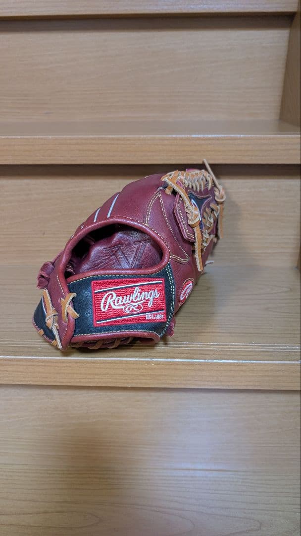 Rawlings Hyper tech 軟式グローブ 外野手 　大人用