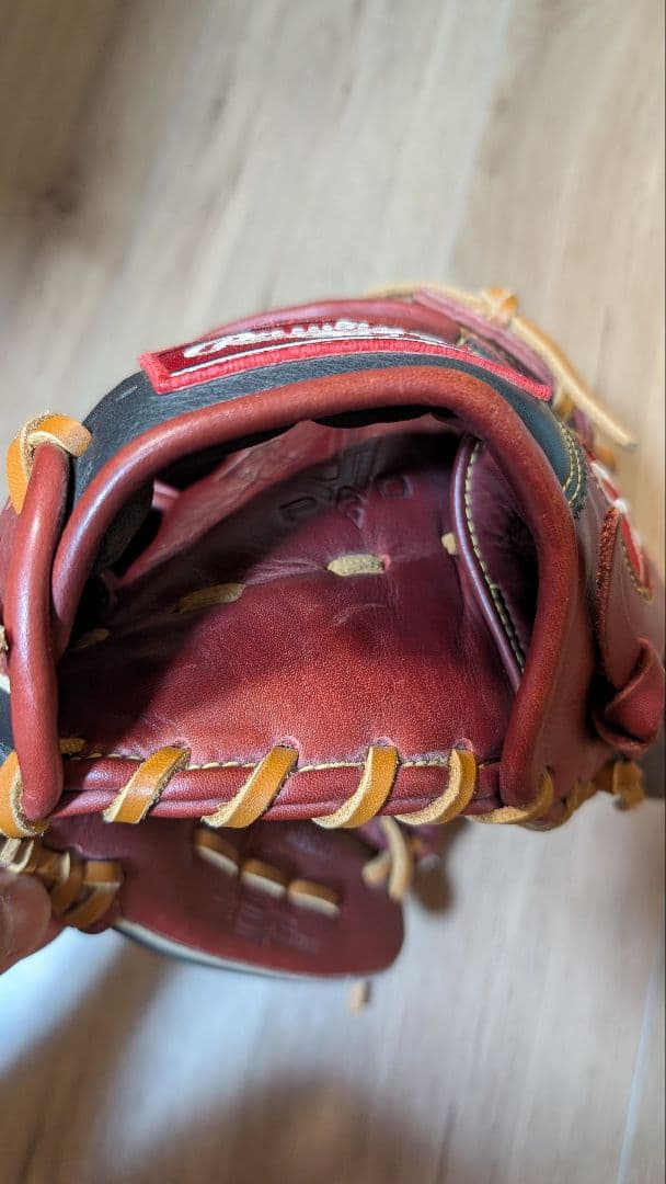 Rawlings Hyper tech 軟式グローブ 外野手 　大人用