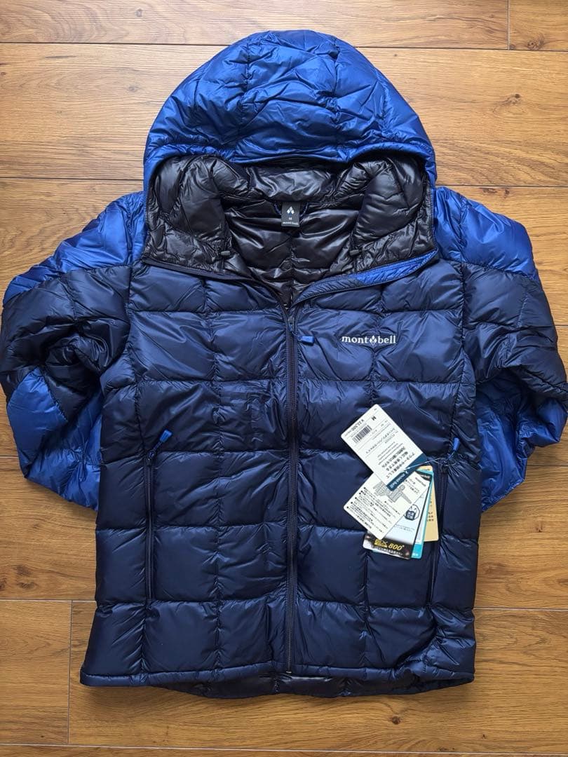 【服好き】 mont-bell スペリオダウンパーカー M モンベル