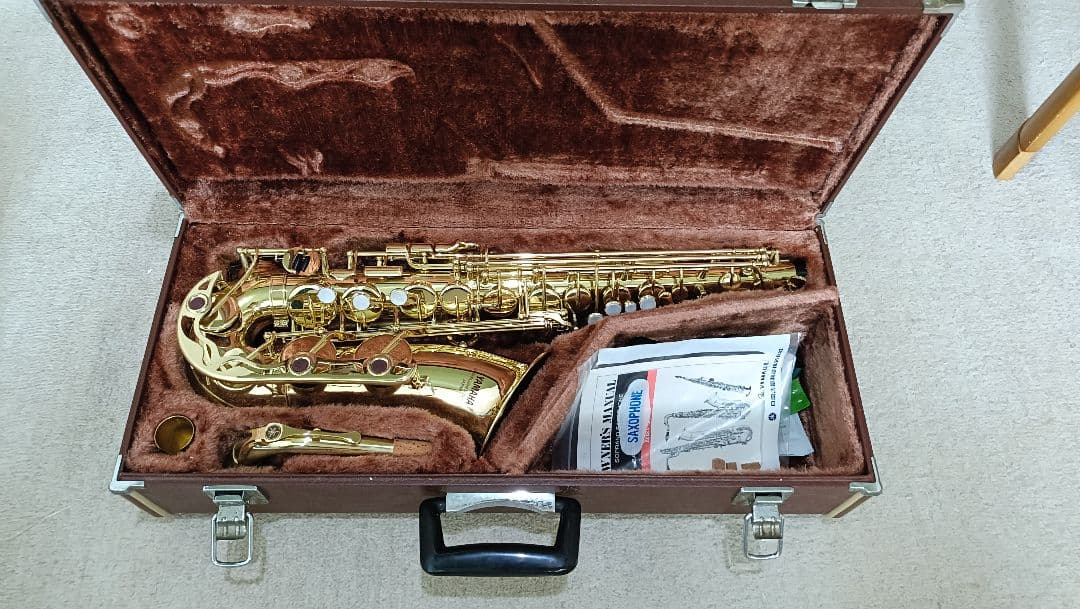 YAMAHA YAS-32 サックス 本体 ケース付き