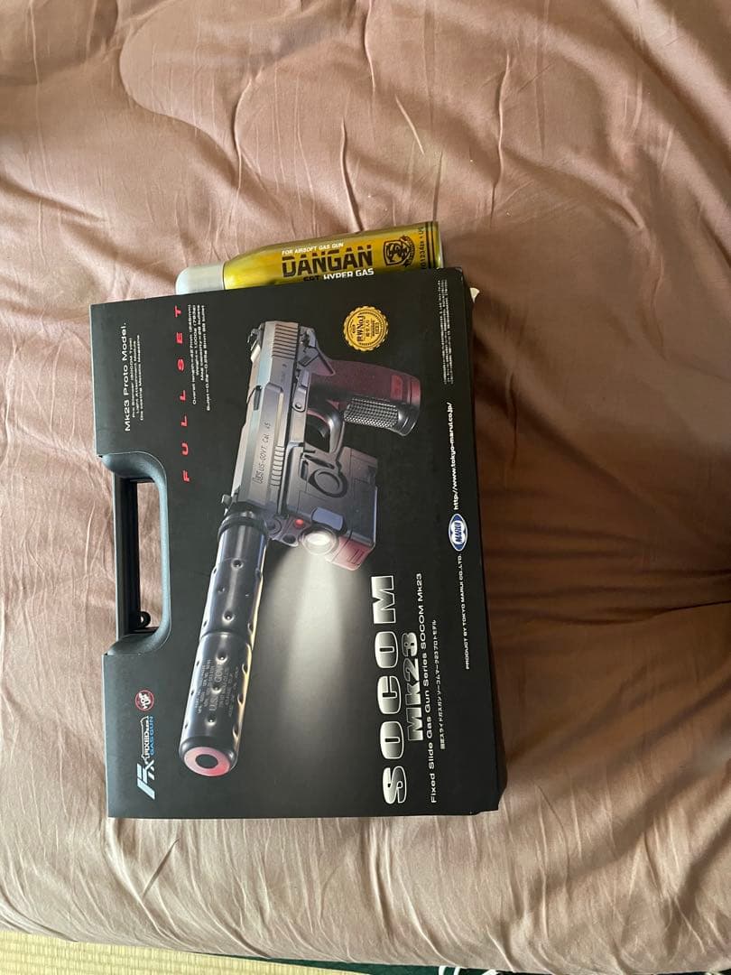 Socom mk23 東京マルイ