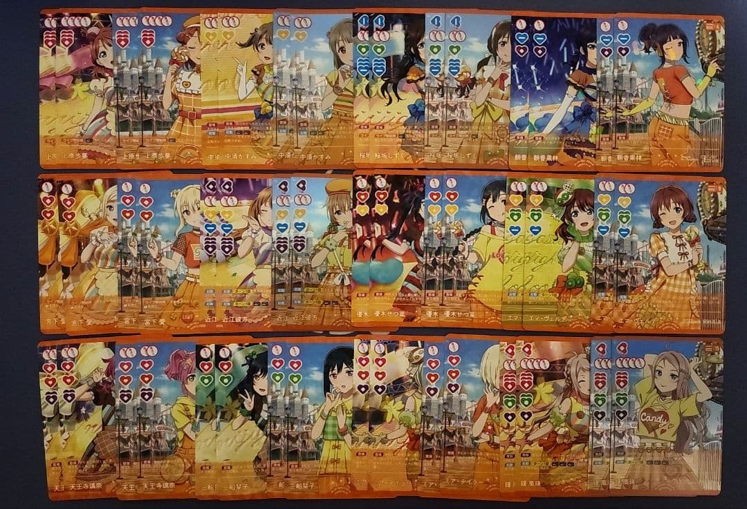 ラブライブカードゲーム　ラブカ　虹ヶ咲　まとめ　引退