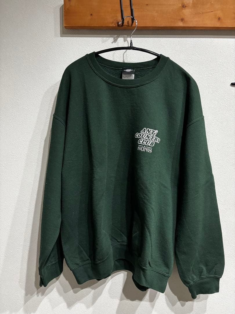 ANTI COUNTRY CLUB ✖️SONS スウェット