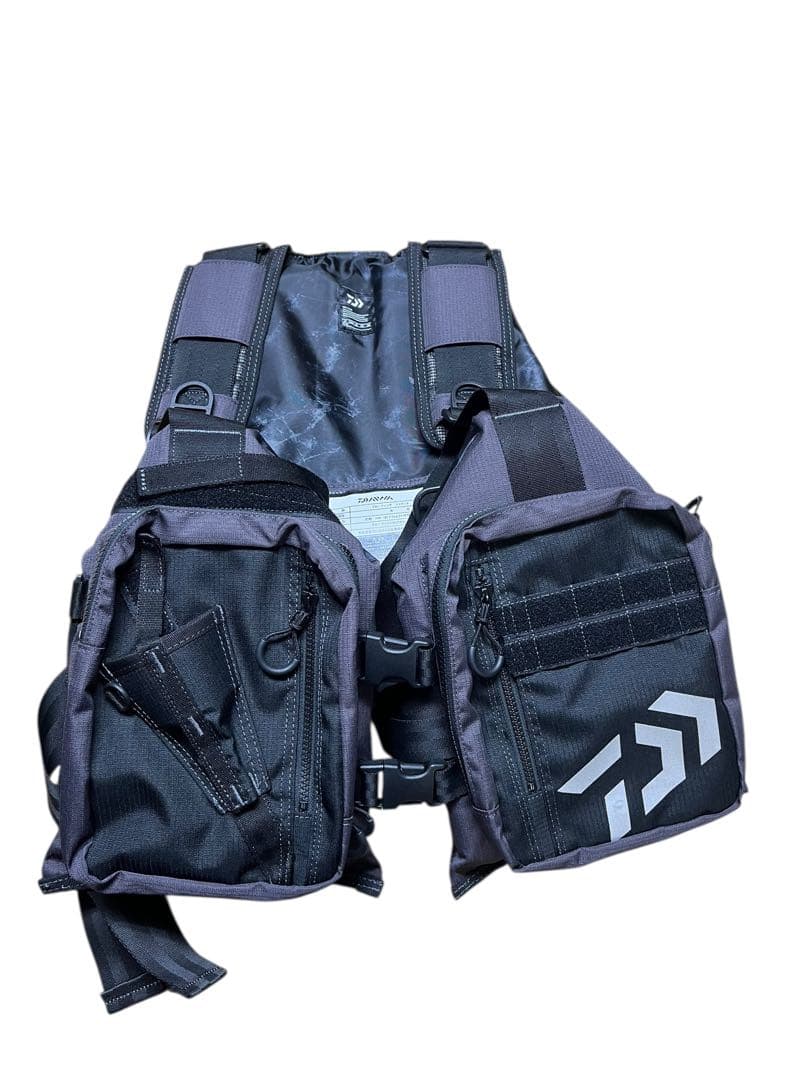 ダイワ DAIWA DF-6421 ライトフロートゲームベスト フリー ブラック