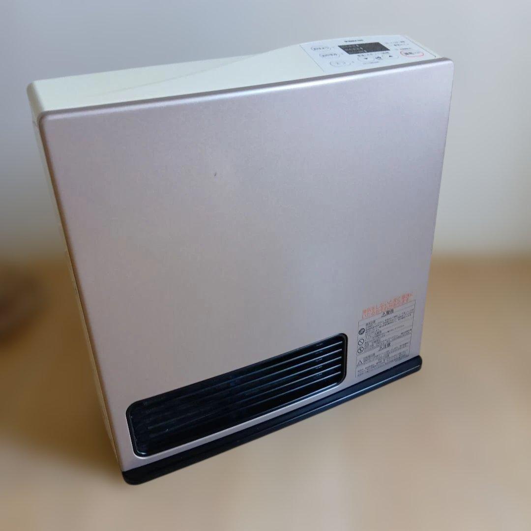 大阪ガス　リンナイ　ガスファンヒーター 140-9473型