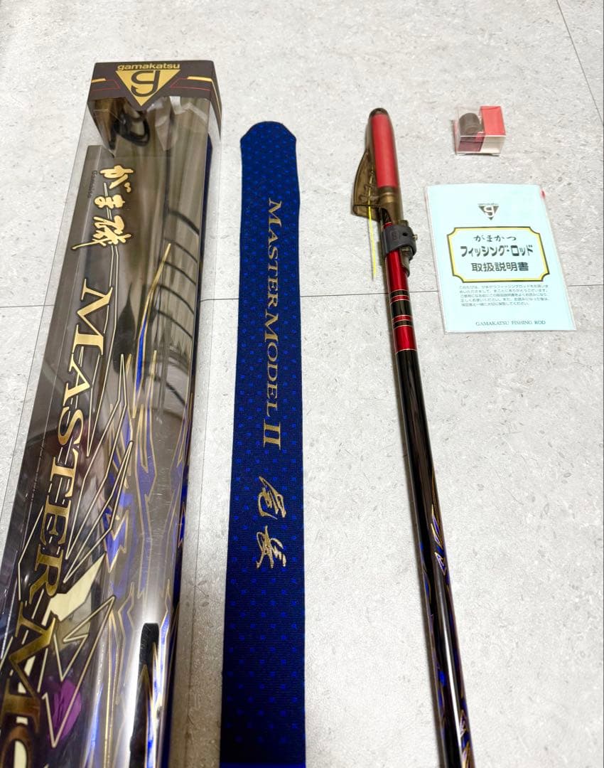 がまかつ　マスターモデル2尾長　MH-50