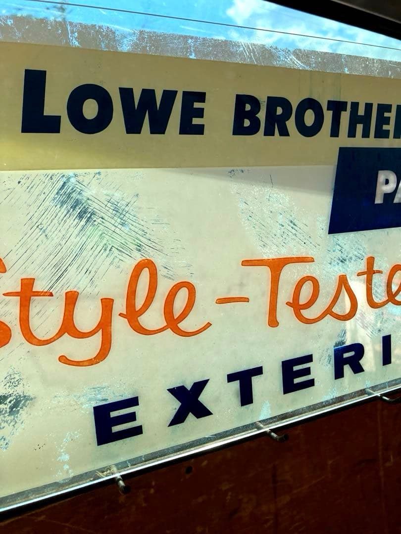 レア　VINTAGE LOWES BROTHERS DANCING GIRL