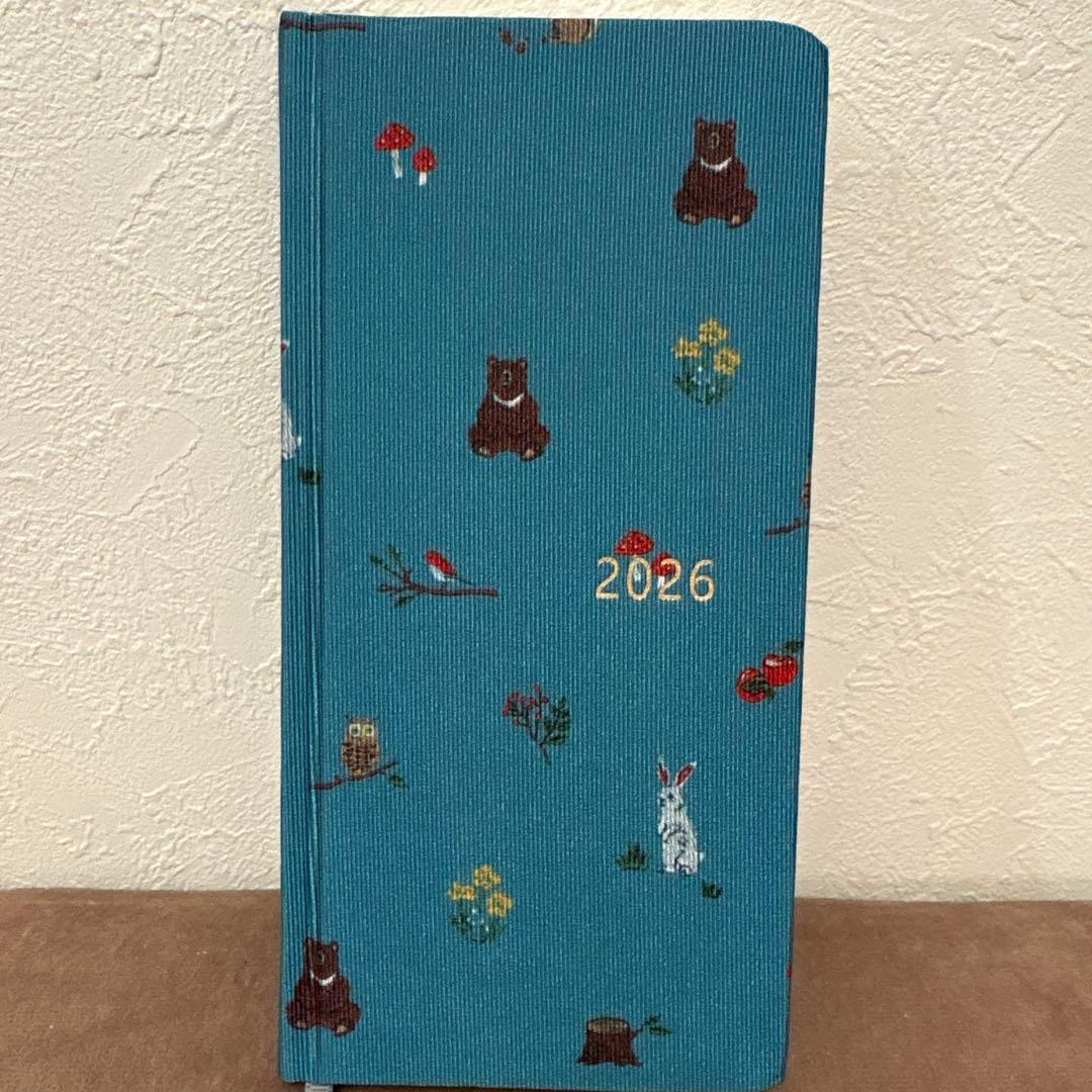 ク*ー様 スケジュール帳 （2026年）動物柄/未使用