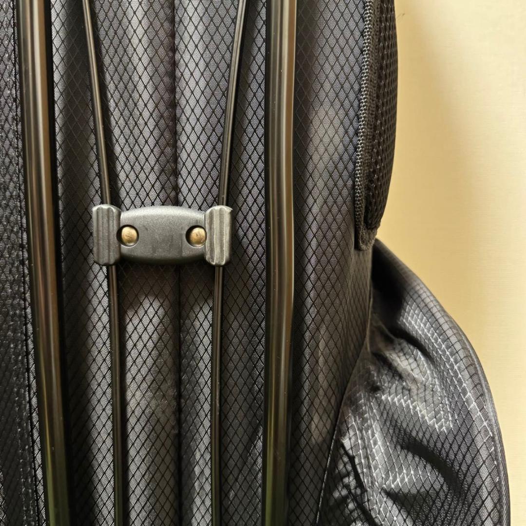 美品 PYKES PEAK パイクスピーク スタンド式 キャディバッグ