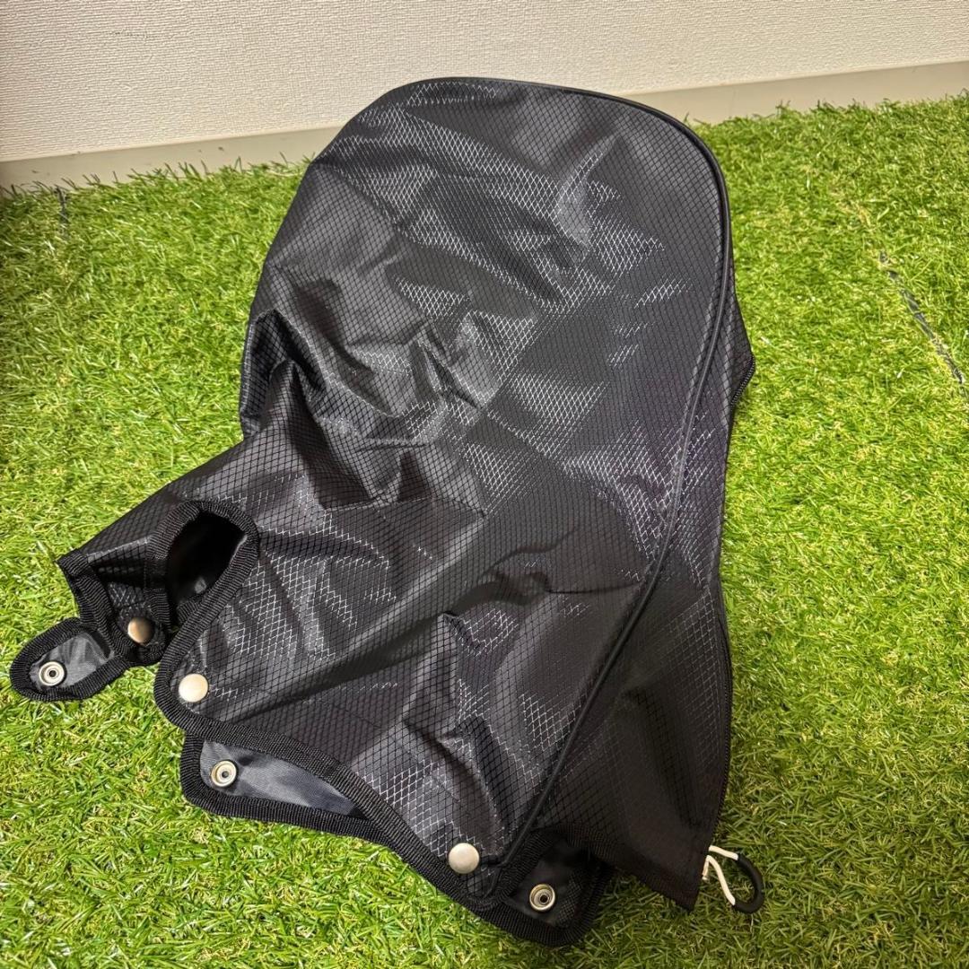 美品 PYKES PEAK パイクスピーク スタンド式 キャディバッグ