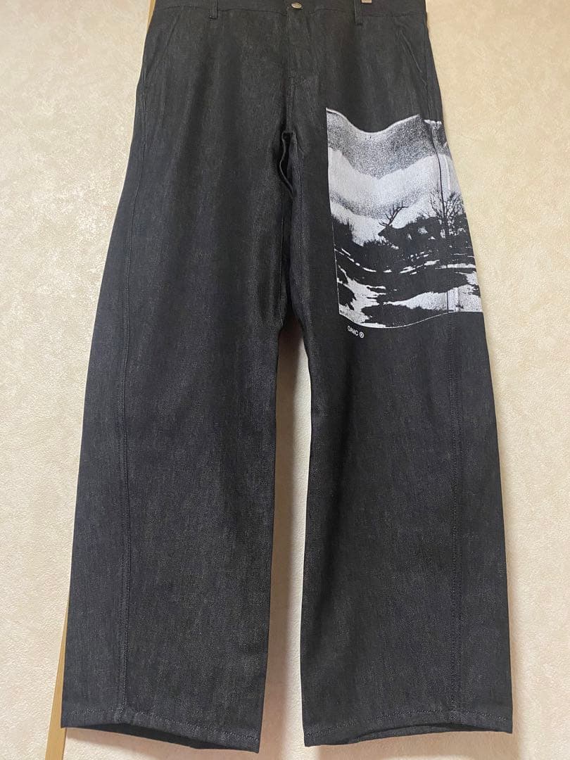 OAMC 23aw DENALI Relaxed Jeansデニムパンツ