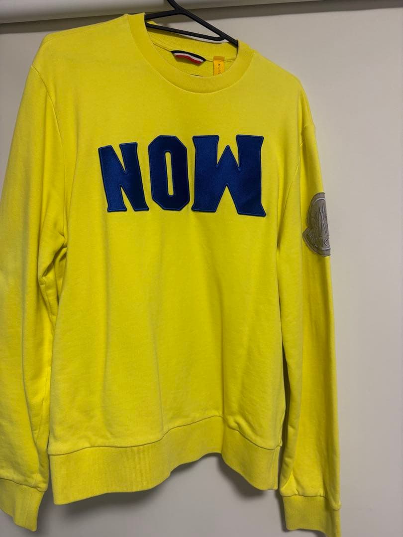 MONCLER モンクレール　NOW トレーナー スウェット