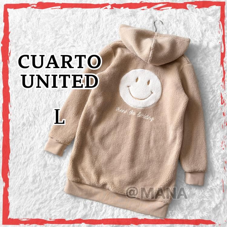 訳あり CUARTO UNITED ボアパーカー ゴルフウェア アウトドア