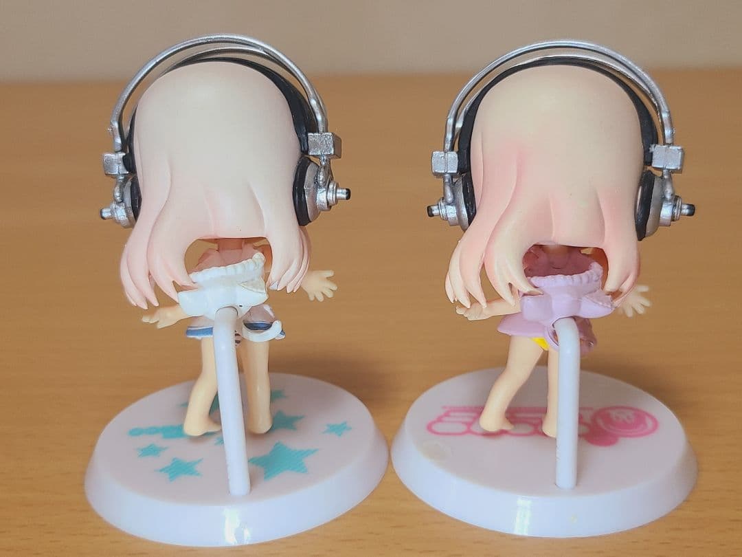 すーぱーそに子+初音ミク　きゅんキャラ9体セット