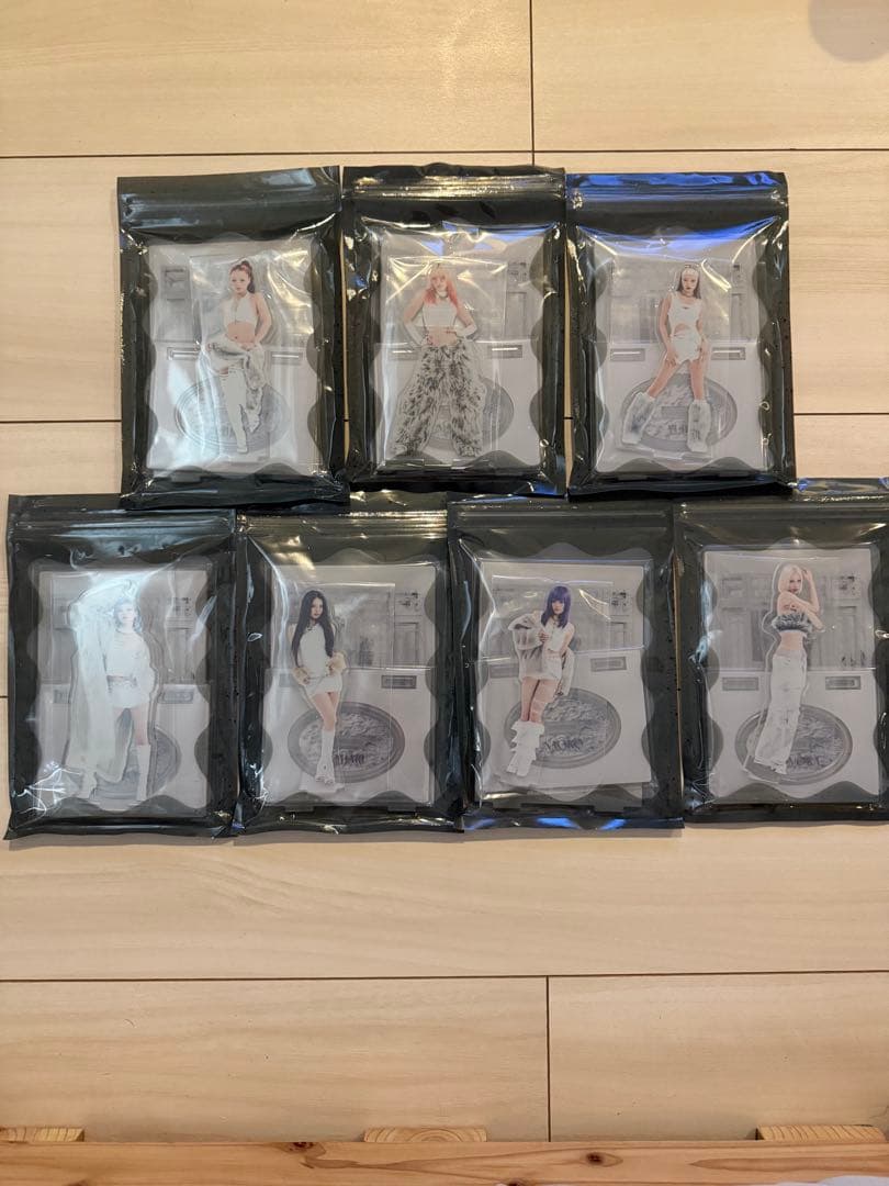 HANA アクリルスタンド アクスタ NON STOP コンプリート