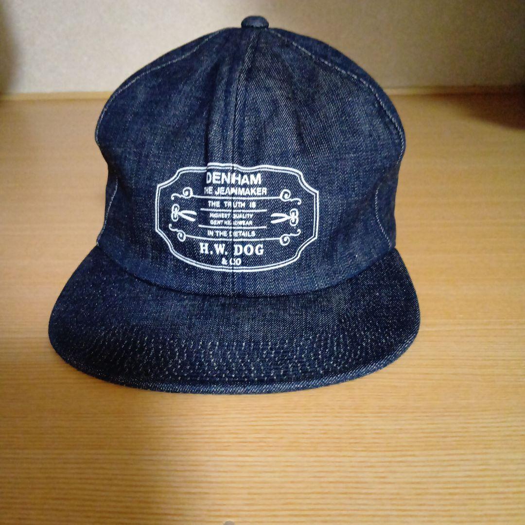 THEH.W.DOG＆CO. DENHAM デニムキャップ