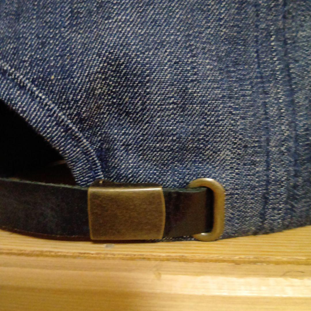 THEH.W.DOG＆CO. DENHAM デニムキャップ