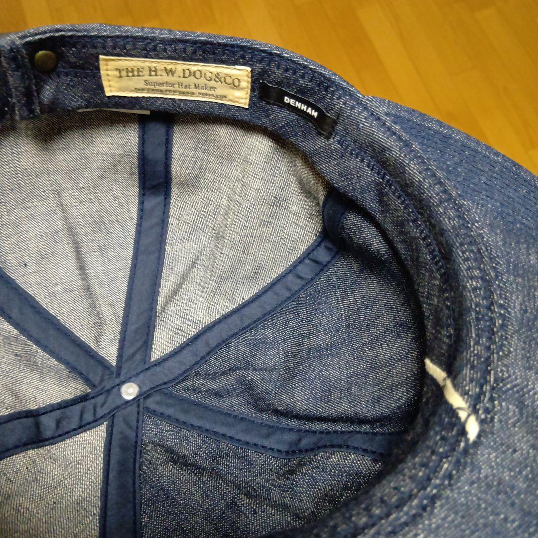 THEH.W.DOG＆CO. DENHAM デニムキャップ