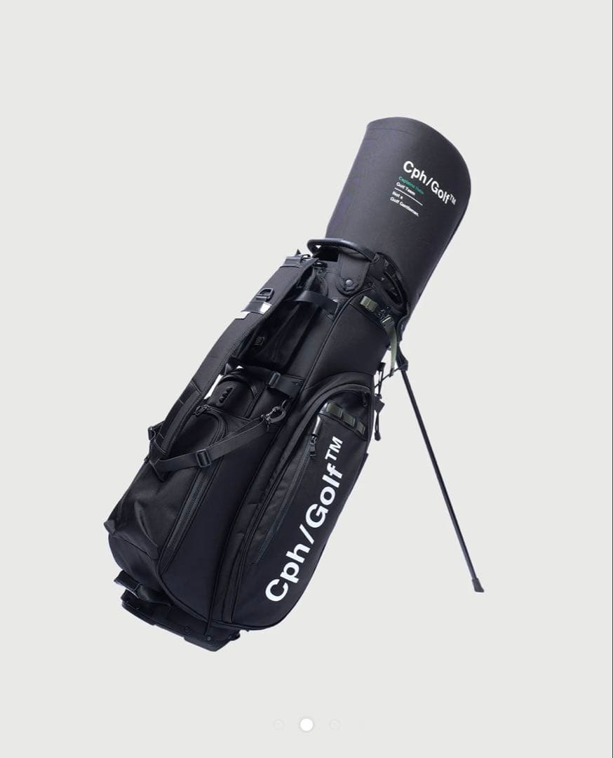 【完売品】Cph/Golf™ ブラック キャディバッグ