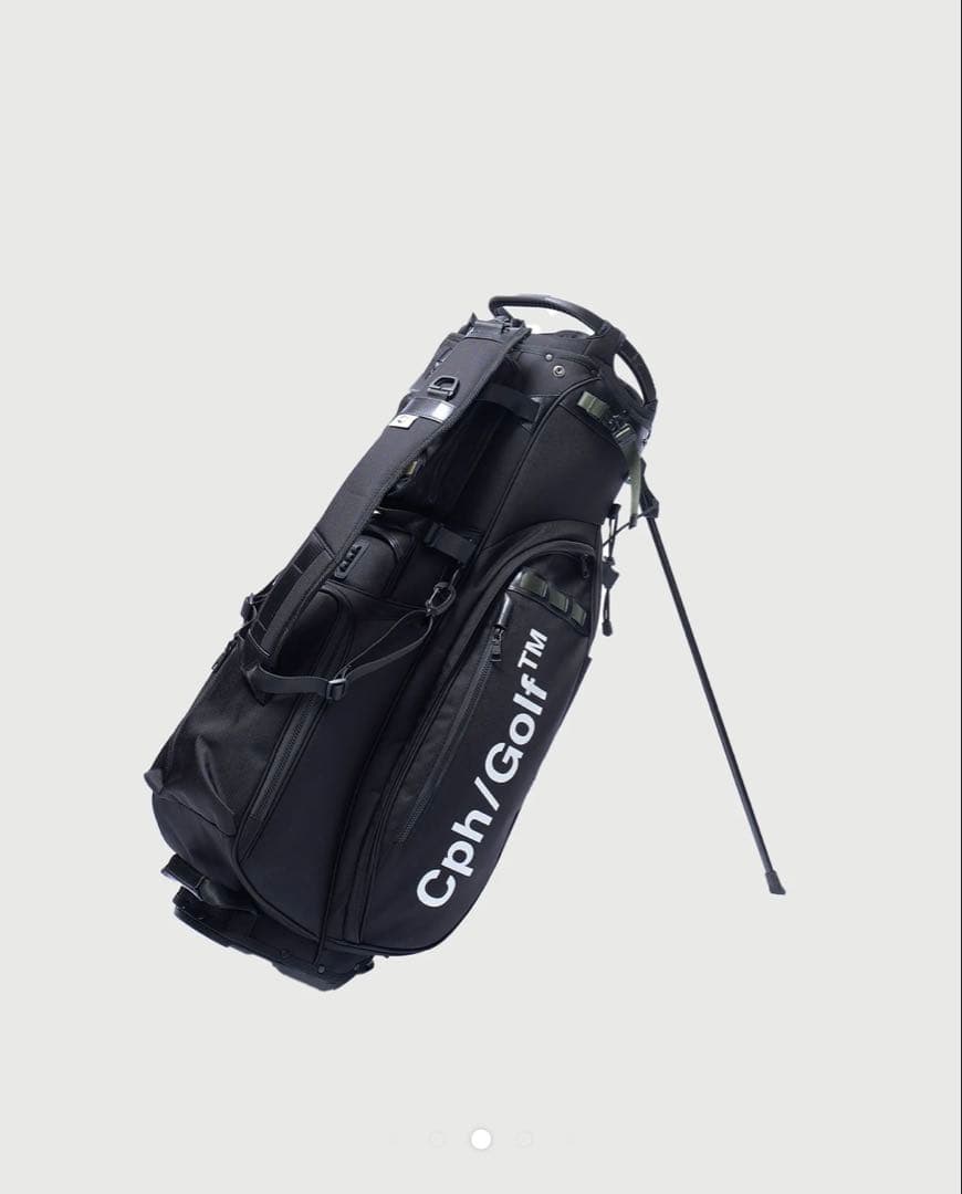 【完売品】Cph/Golf™ ブラック キャディバッグ