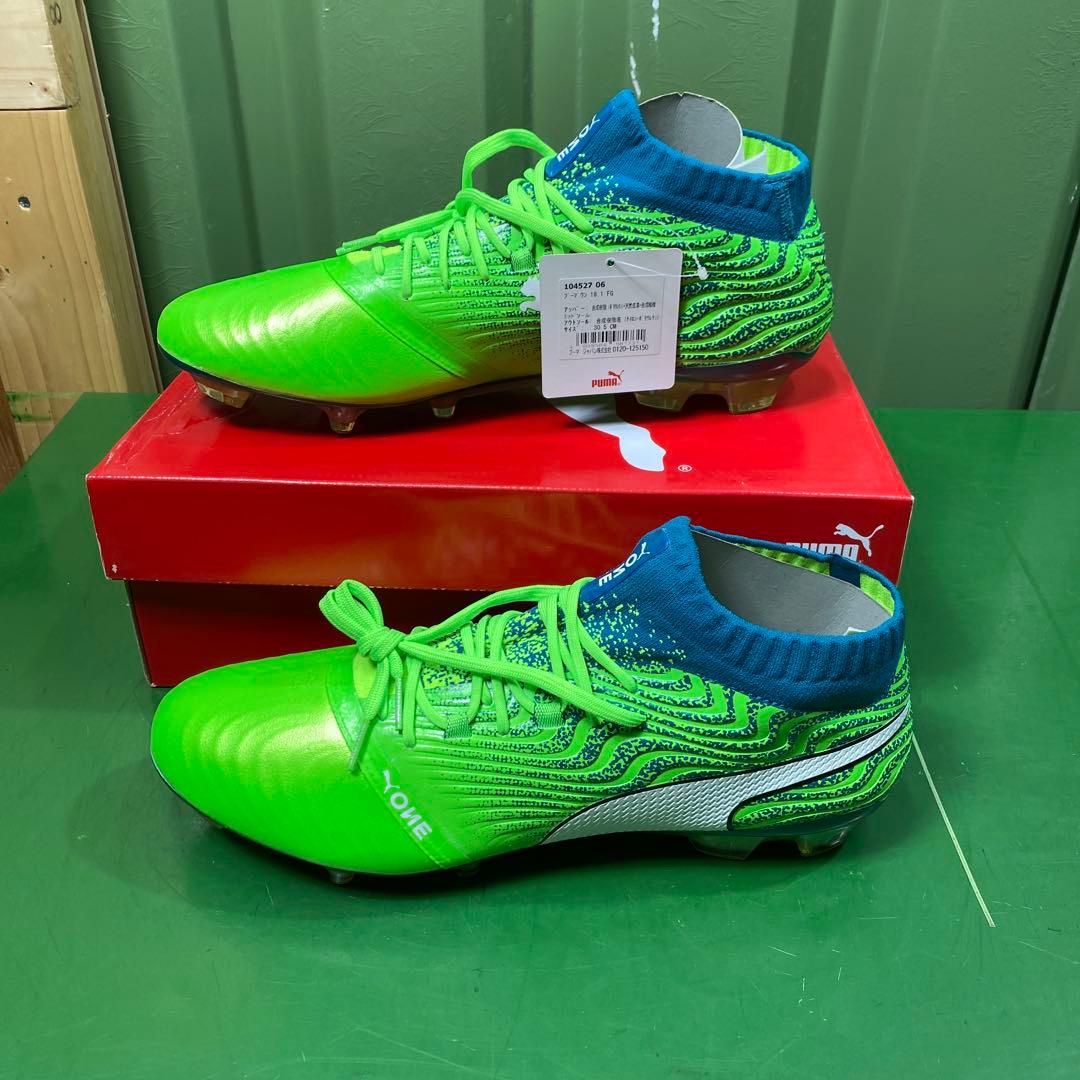 【極美品】PUMA スパイク 18.1 FG 30.5cm×2　01230955