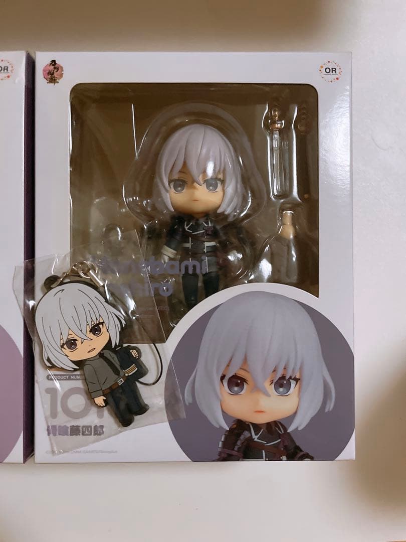 骨喰藤四郎 鯰尾藤四郎 ねんどろいど