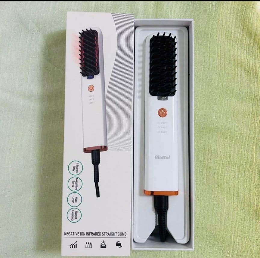 マイナスイオン ストレートブラシ