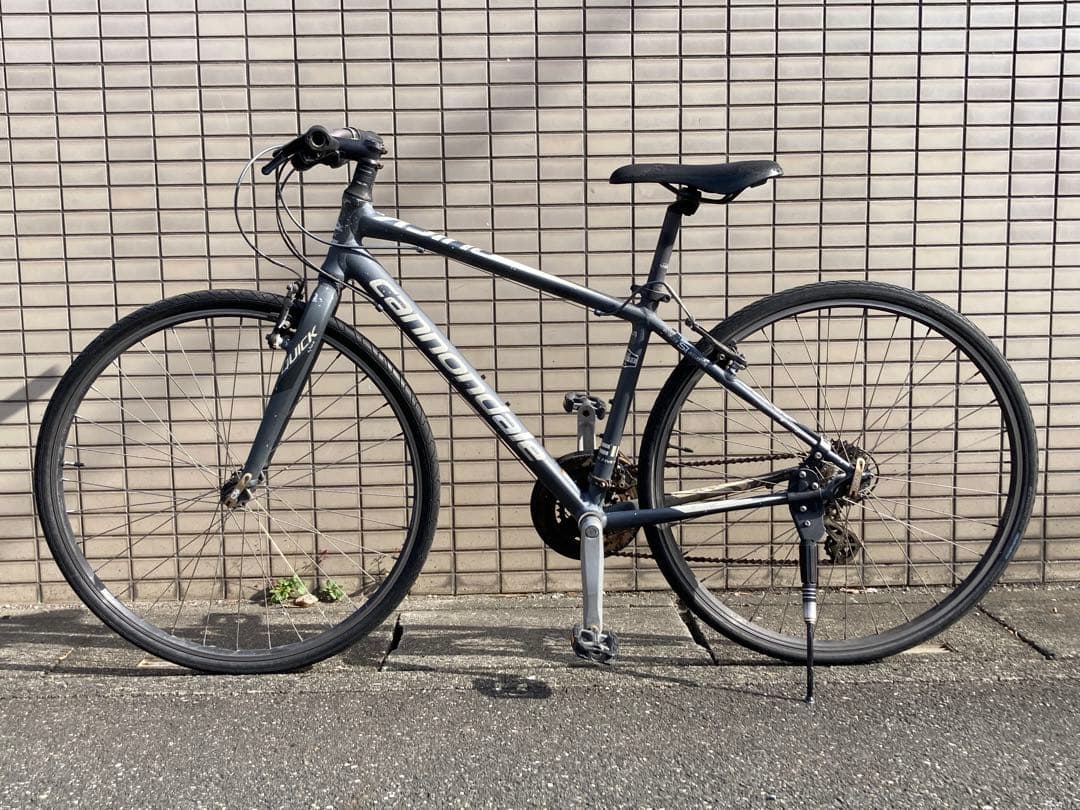 キャノンデール クイック 5 CANNONDALE QUICK 5 前3×後8速