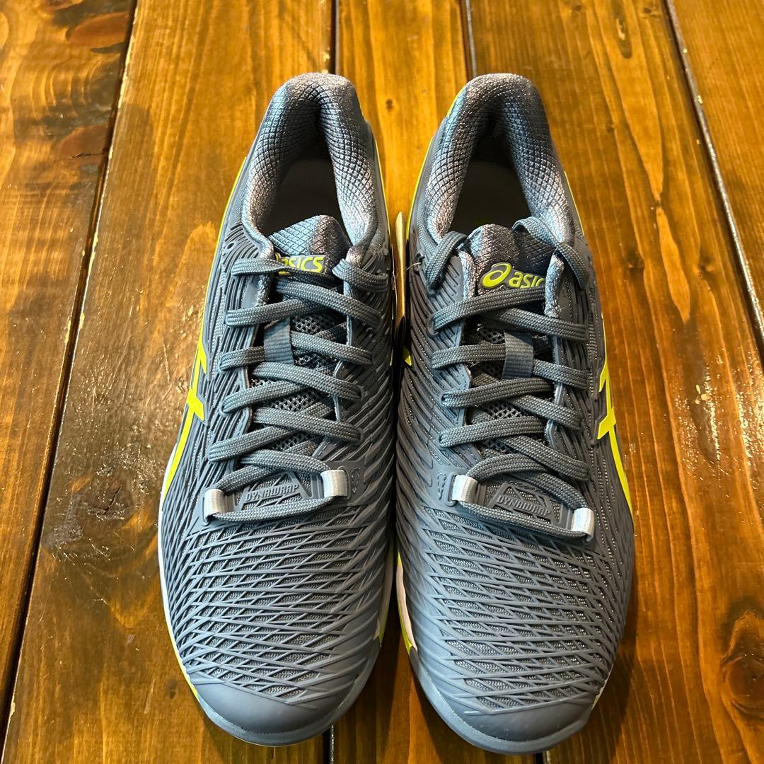 アシックス　メンズテニスシューズ ソリューションスピードFF2OC オムニクレー