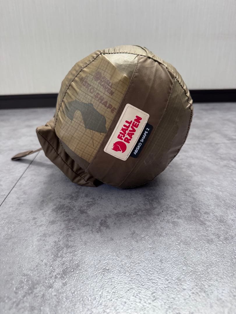 fjallraven abisko shape2 サンド　フェールラーベン