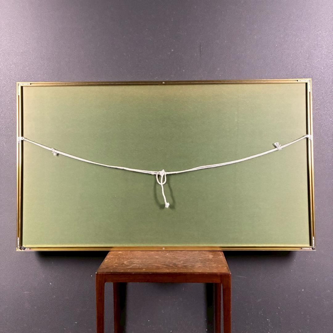 美品 ヒロ・ヤマガタ「バブル/BUBBLES」シルクスクリーン 大作 直筆サイン