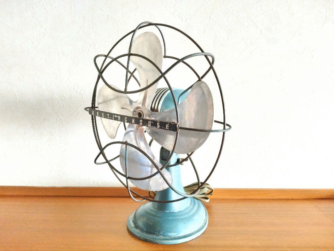 動作確認済【WESTING HOUSE】ウエスティングハウス 首振式 扇風機