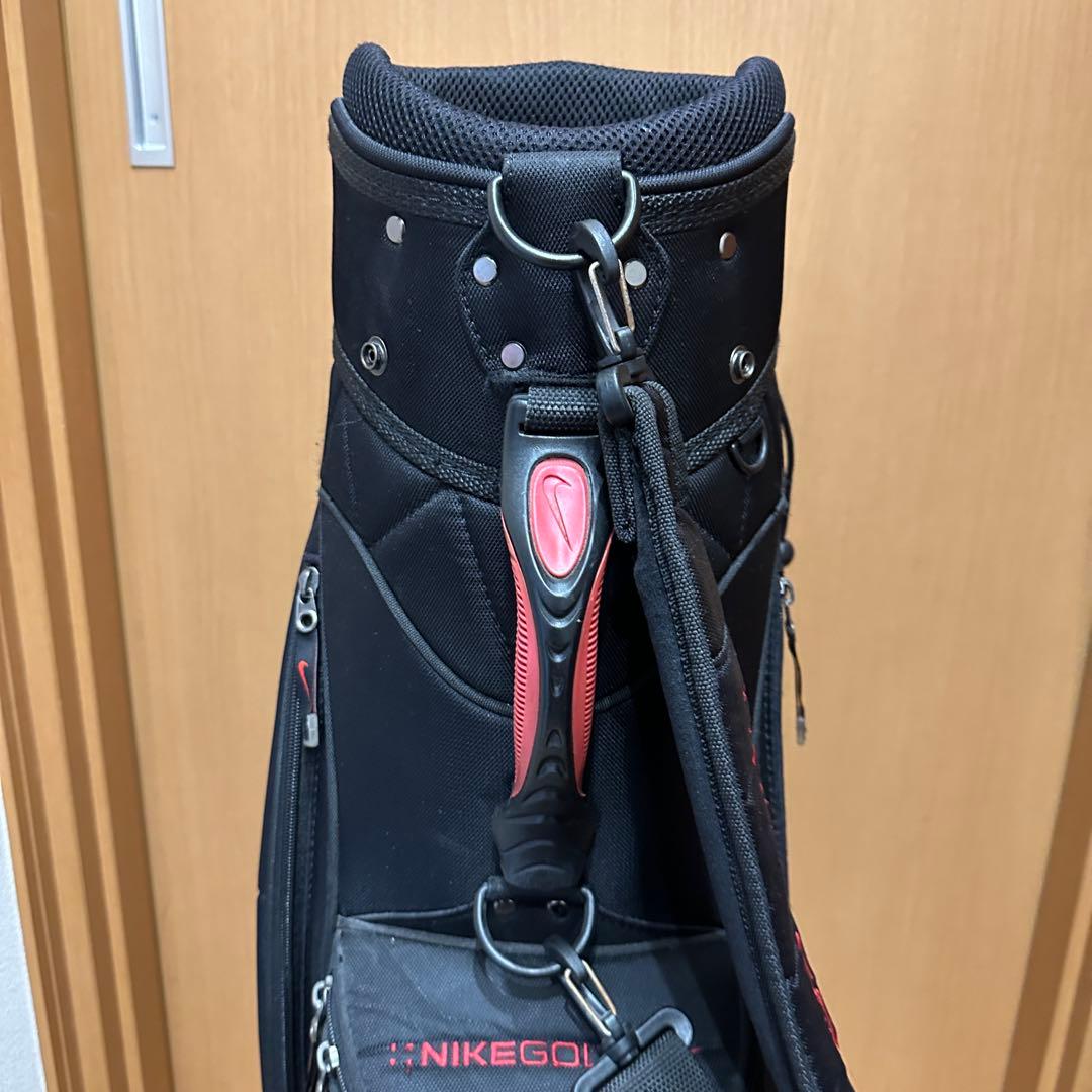 taka NIKE GOLF ナイキゴルフキャディバッグ ブラック 廃盤