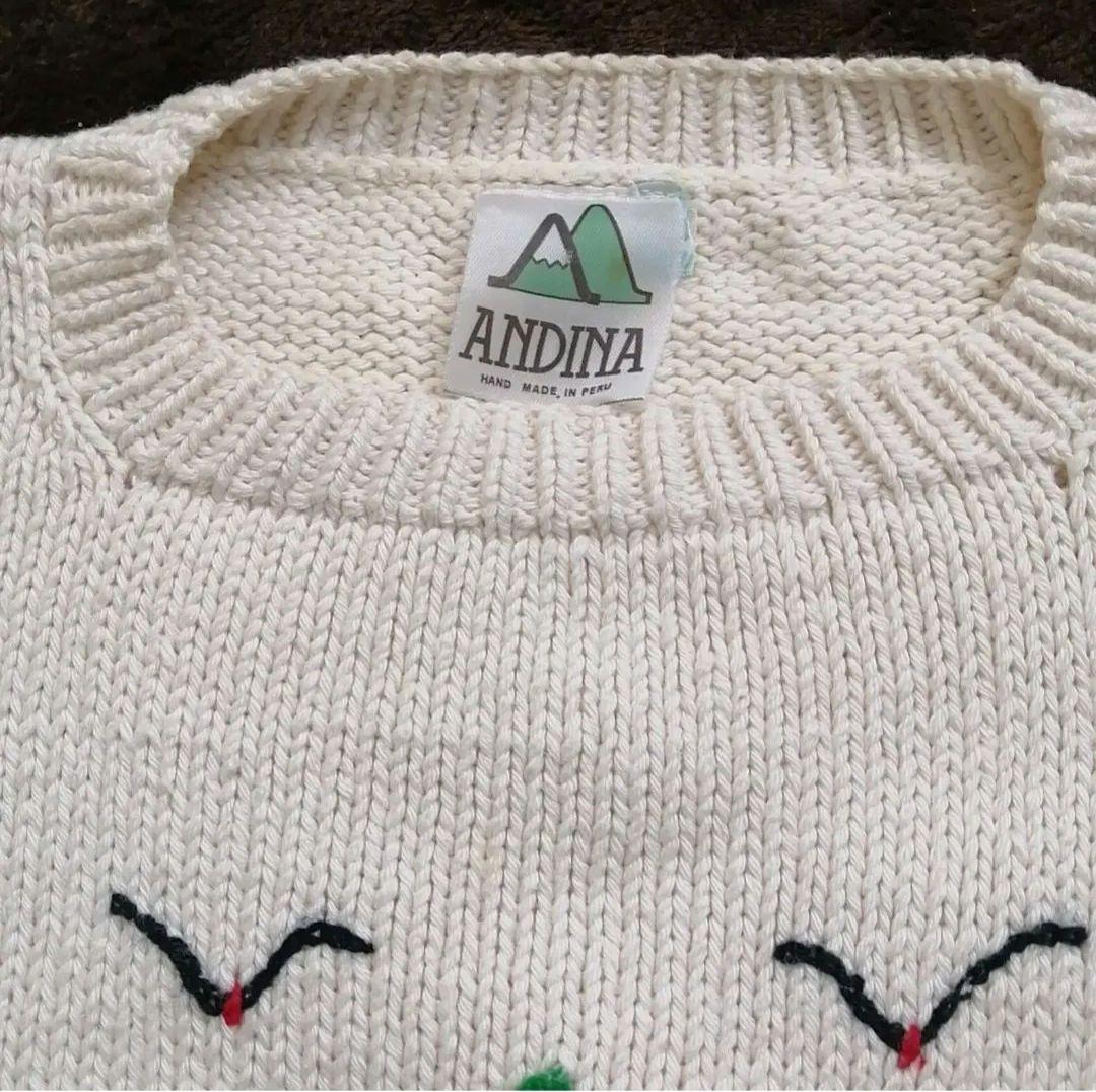 綿100%　半袖セーター　アップリケ、刺繍付き　GOLF　ゴルフ