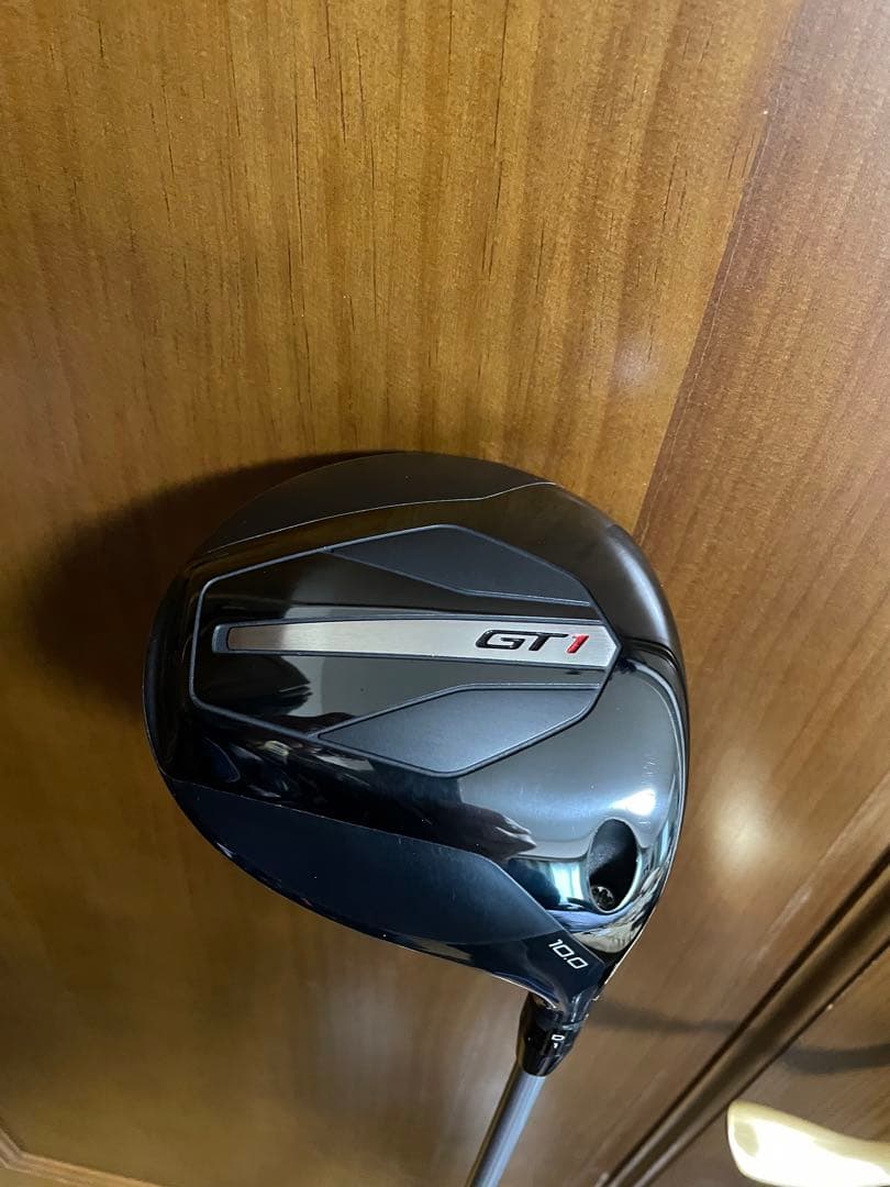 【美品】タイトリスト GT1 ドライバー 10度　ヘッドのみ + ヘッドカバー